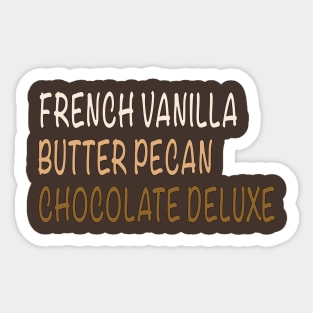 Ice Cream! Sticker